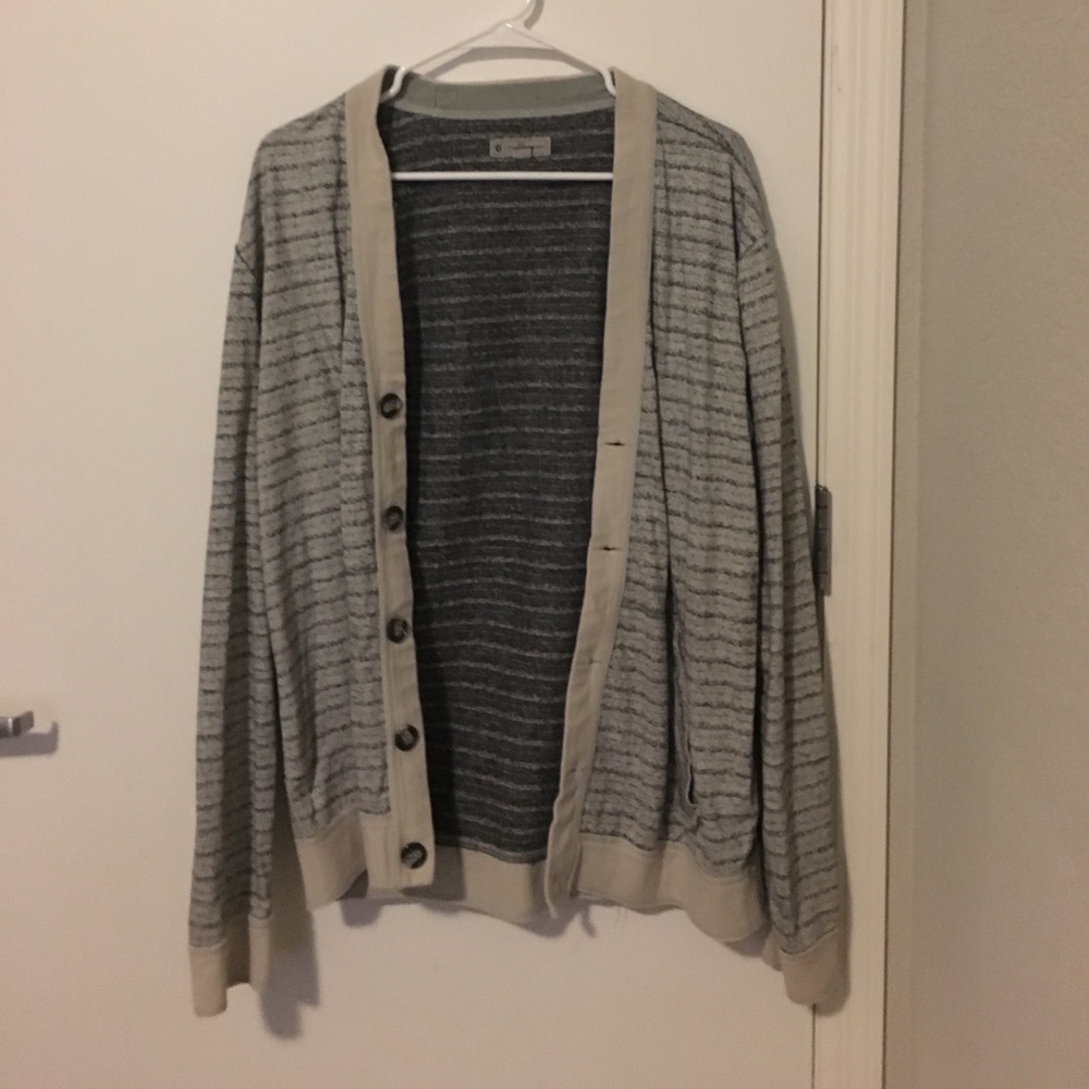 Charles And A Half Cardigan