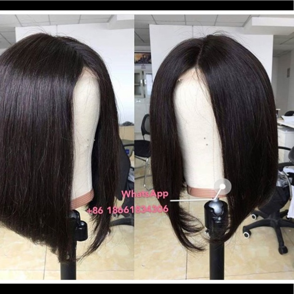 360 Lace Frontal Bob Wig
