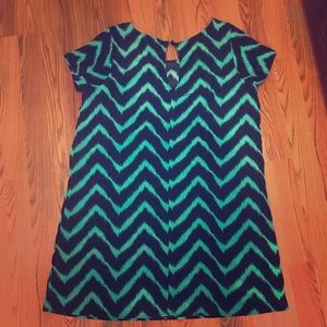 Charlotte Russe short chevron dress