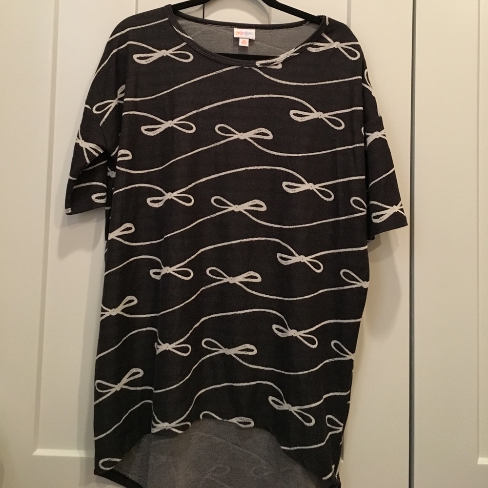 LuLaRoe Irma: bow print