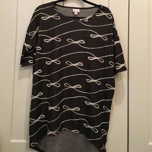 LuLaRoe Irma: bow print