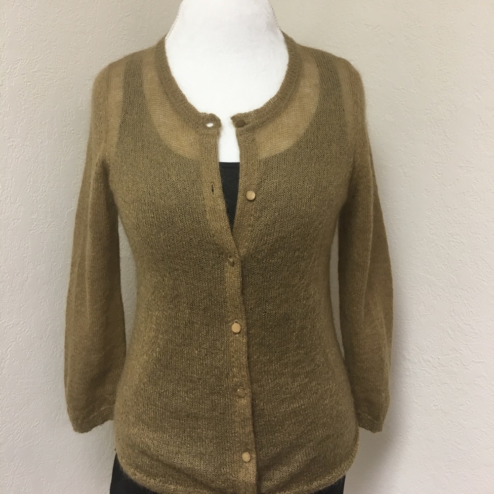 🎀Brown Cardigan