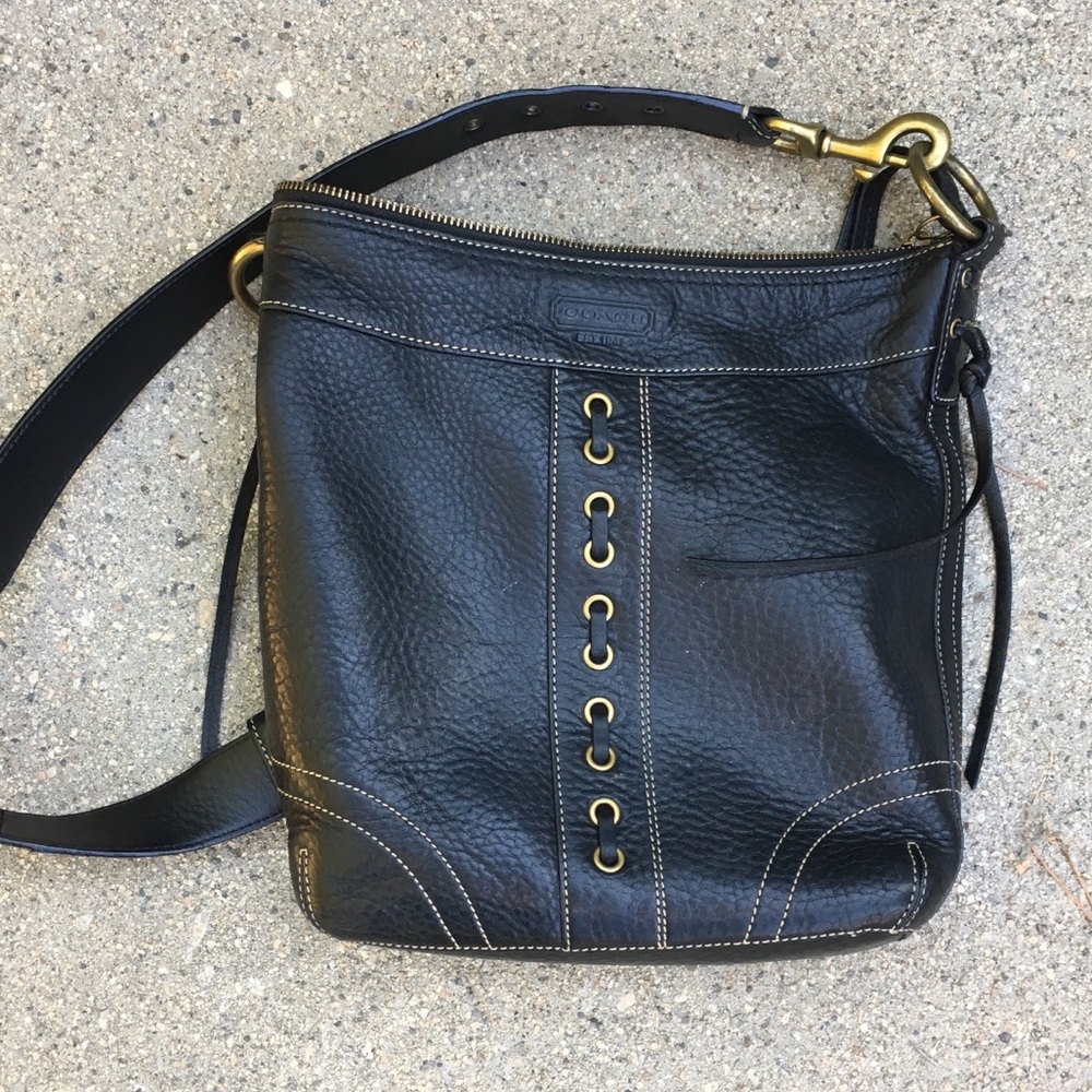 Coach Black Soho Style 10399