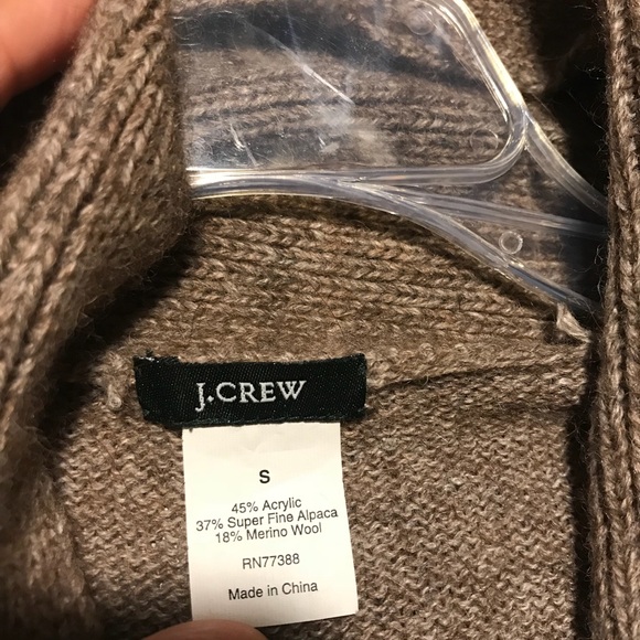 Jcrew Merino Wool - Picture 2 of 3