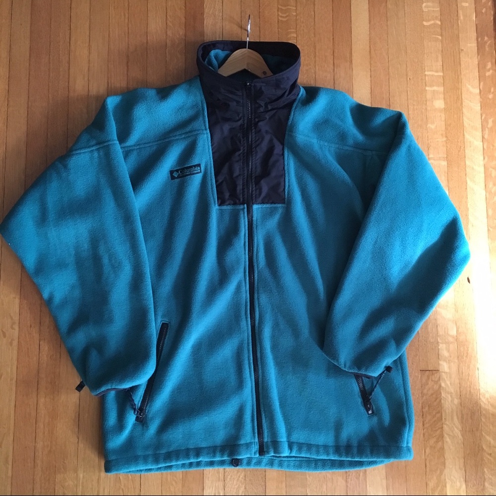 Sale! Men’s Columbia Sportswear Company fleece jacket