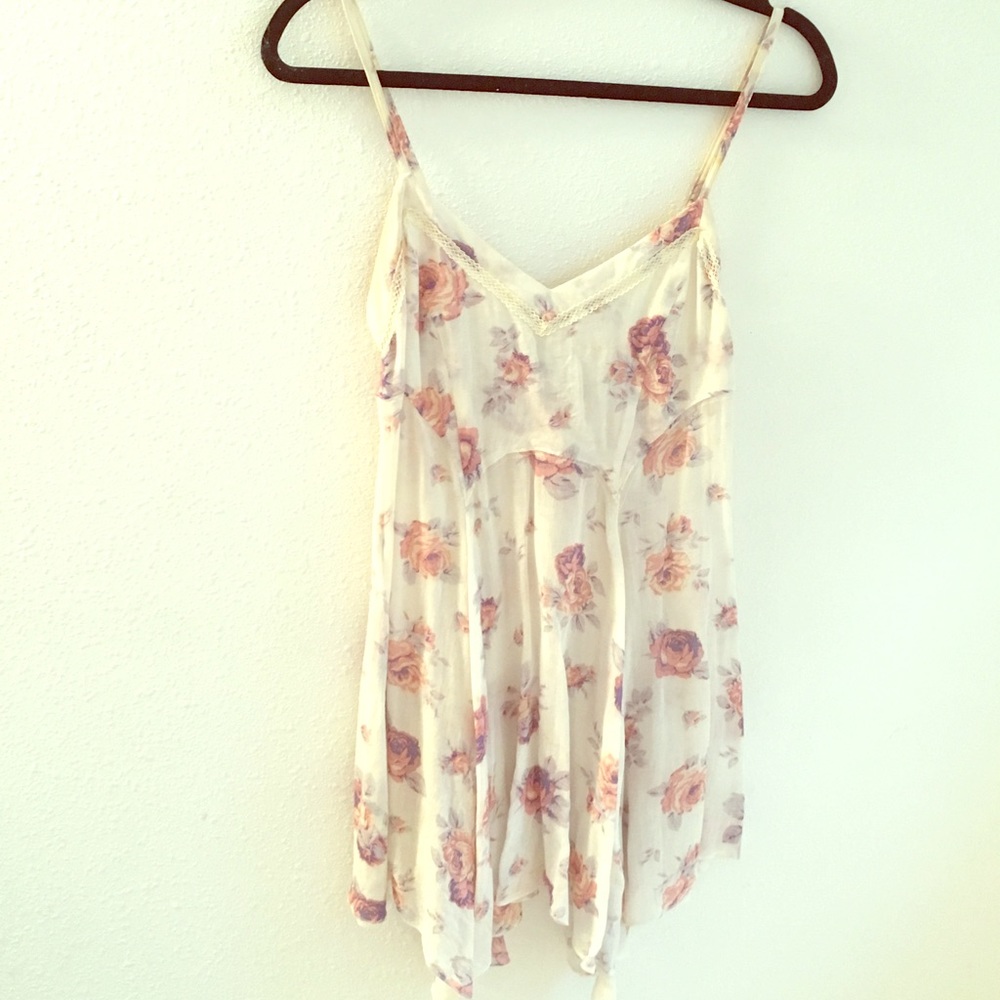 Whimsical Floral Tunic from UO