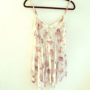 Whimsical Floral Tunic from UO