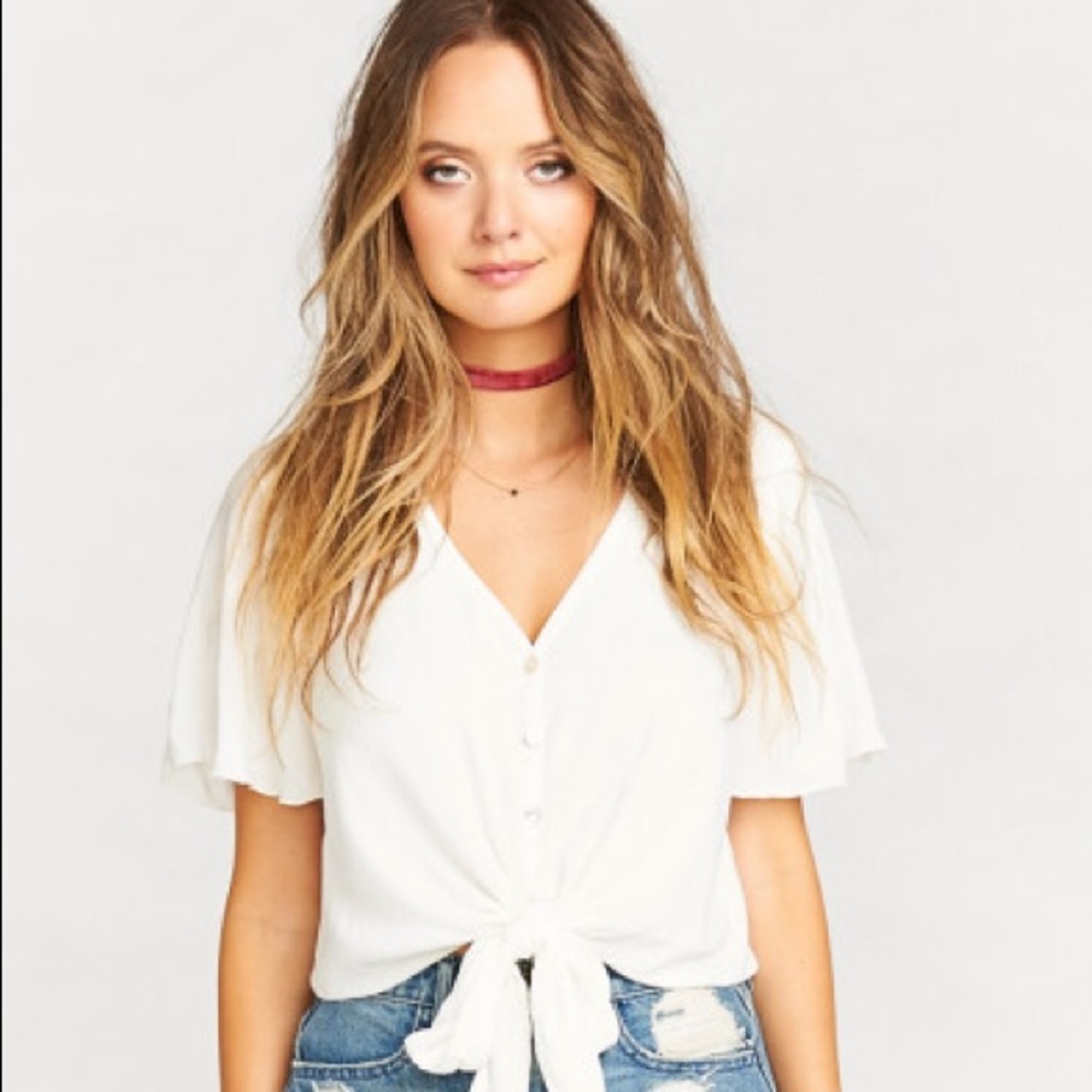 !! SOLD !!  Tortuga Tie Top
