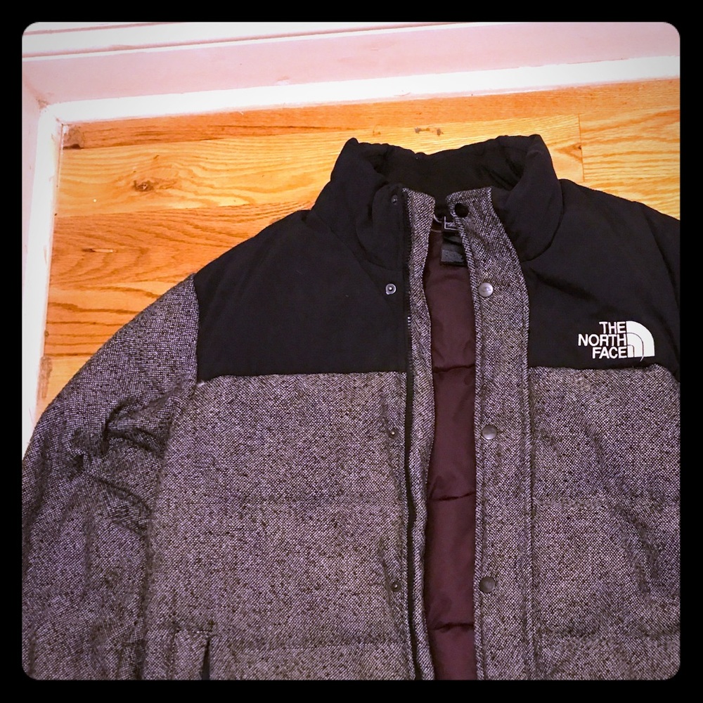 Men’s North Face (Tweed Nuptse Heights) Jacket