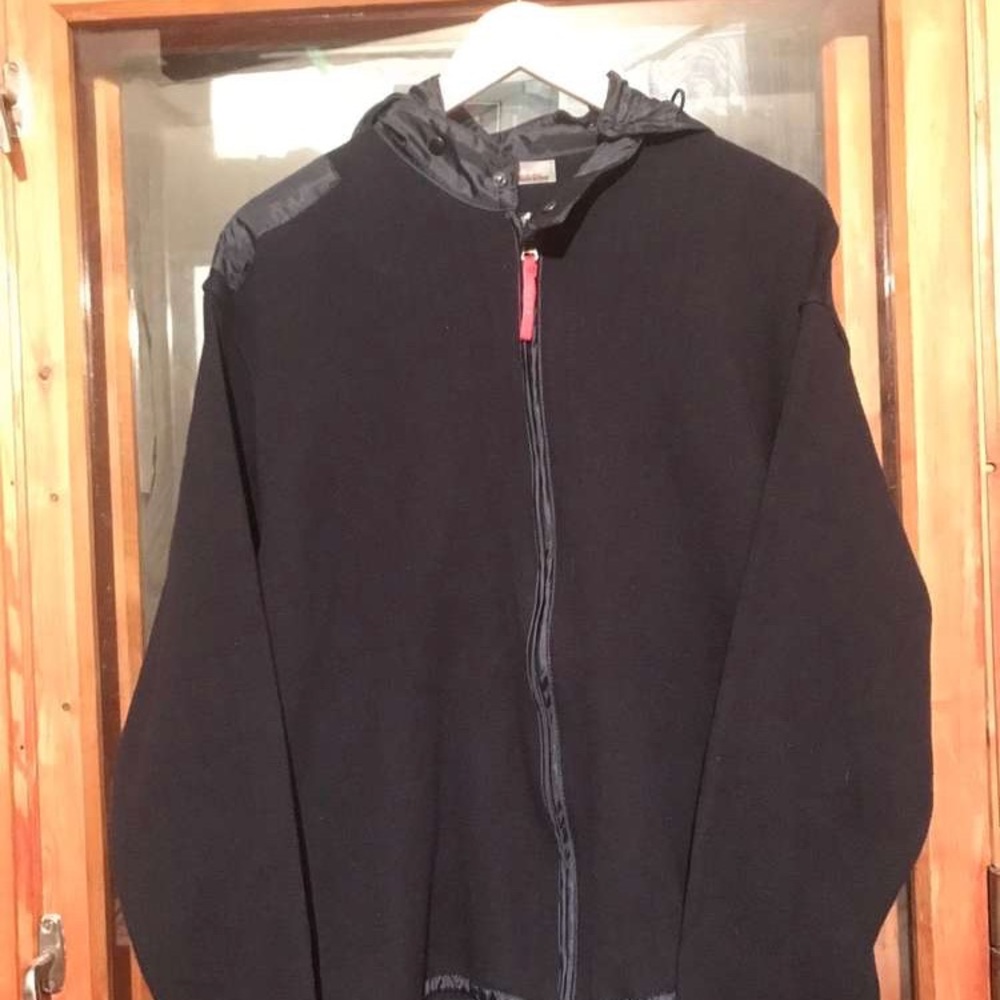 Prada Zip Up Hoodie