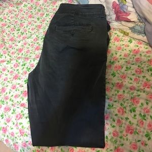 American eagle black bootcut pant