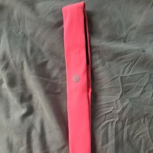 Hot Pink LuluLemon Headband