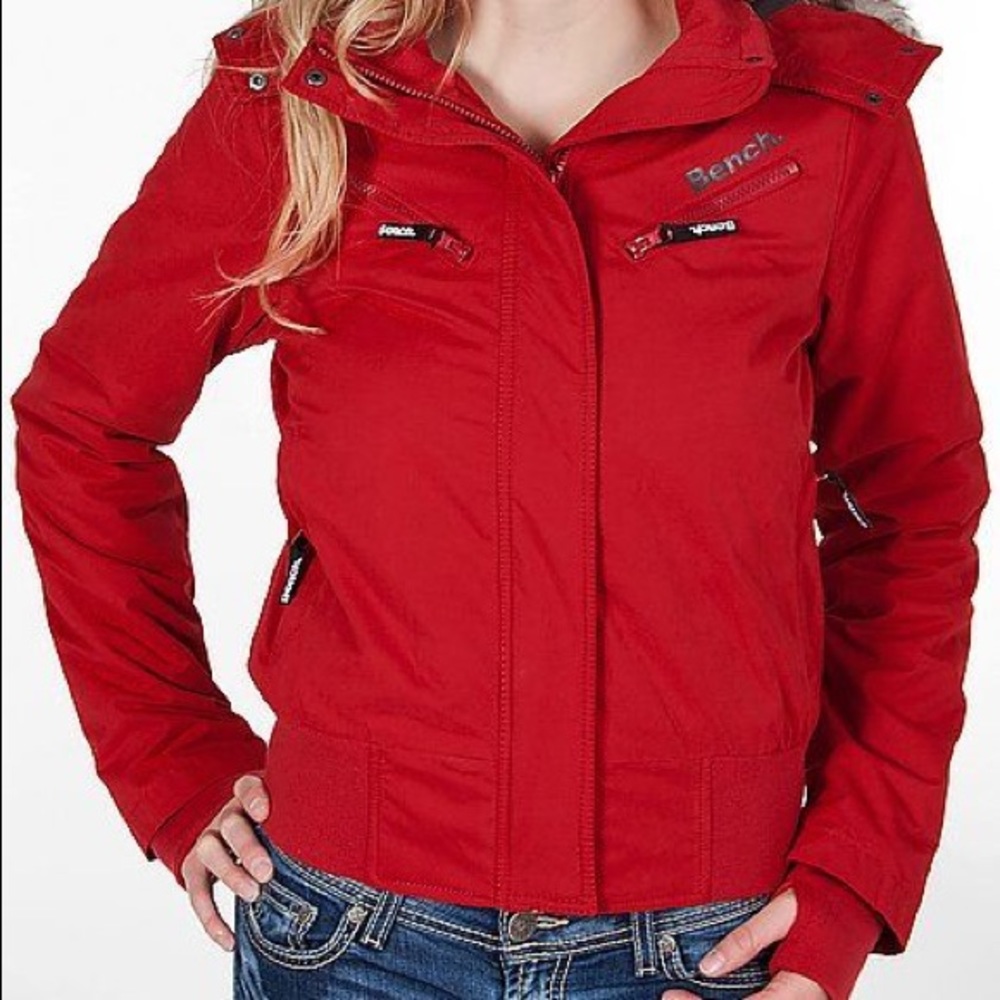 Bench jacket ❤️