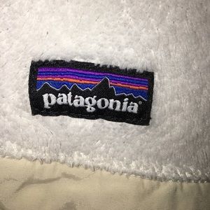 Cream colored Patagonia