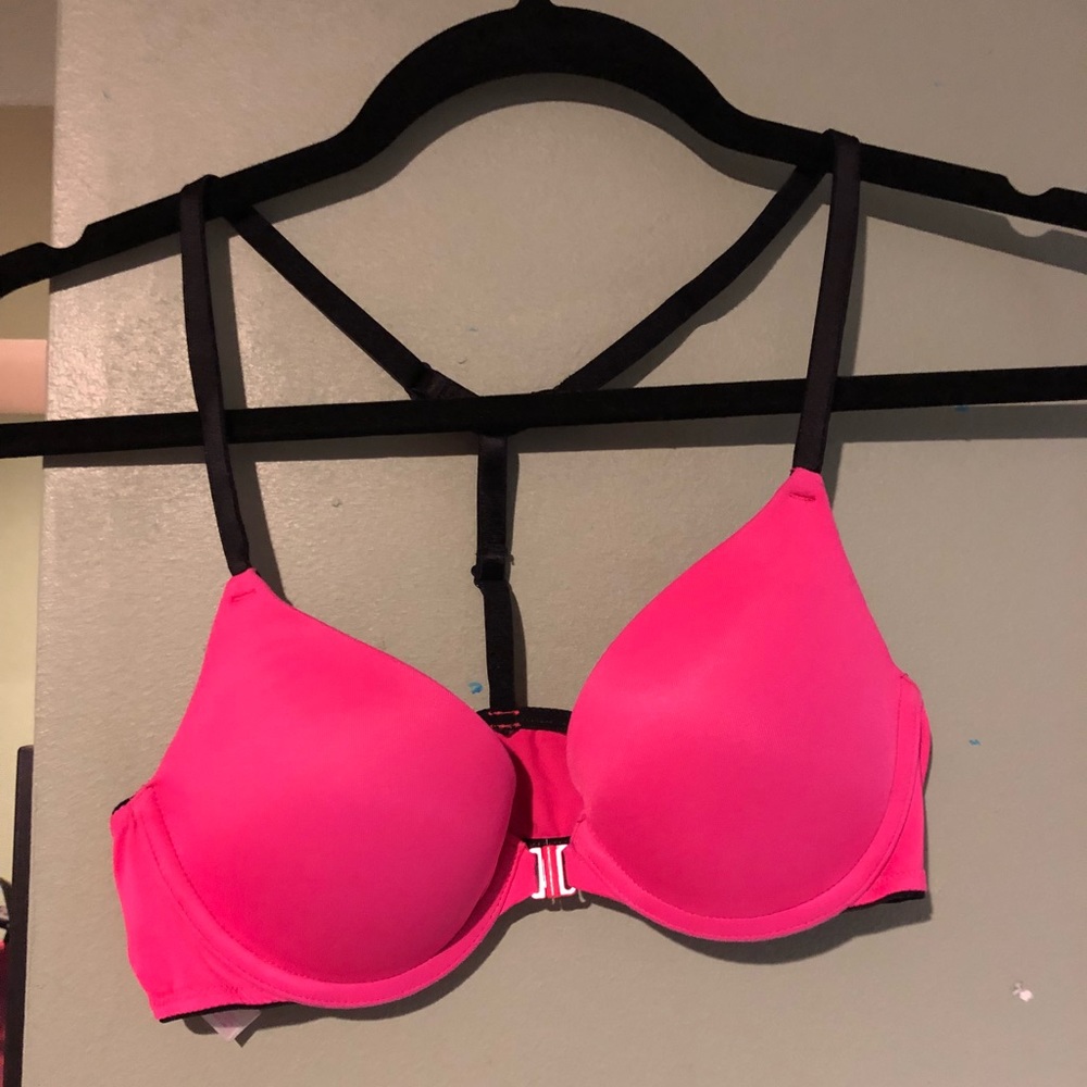 T back Push up bra