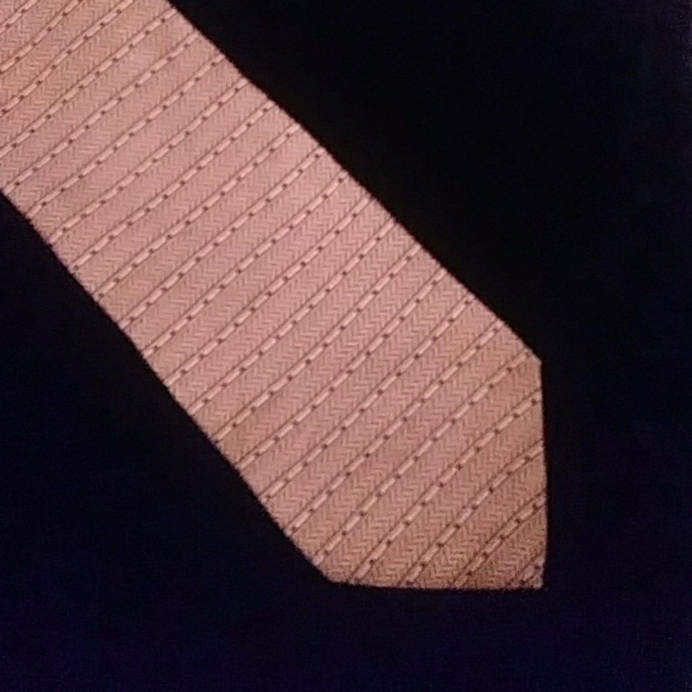 Addendum silk tie - 4 x 58 inches