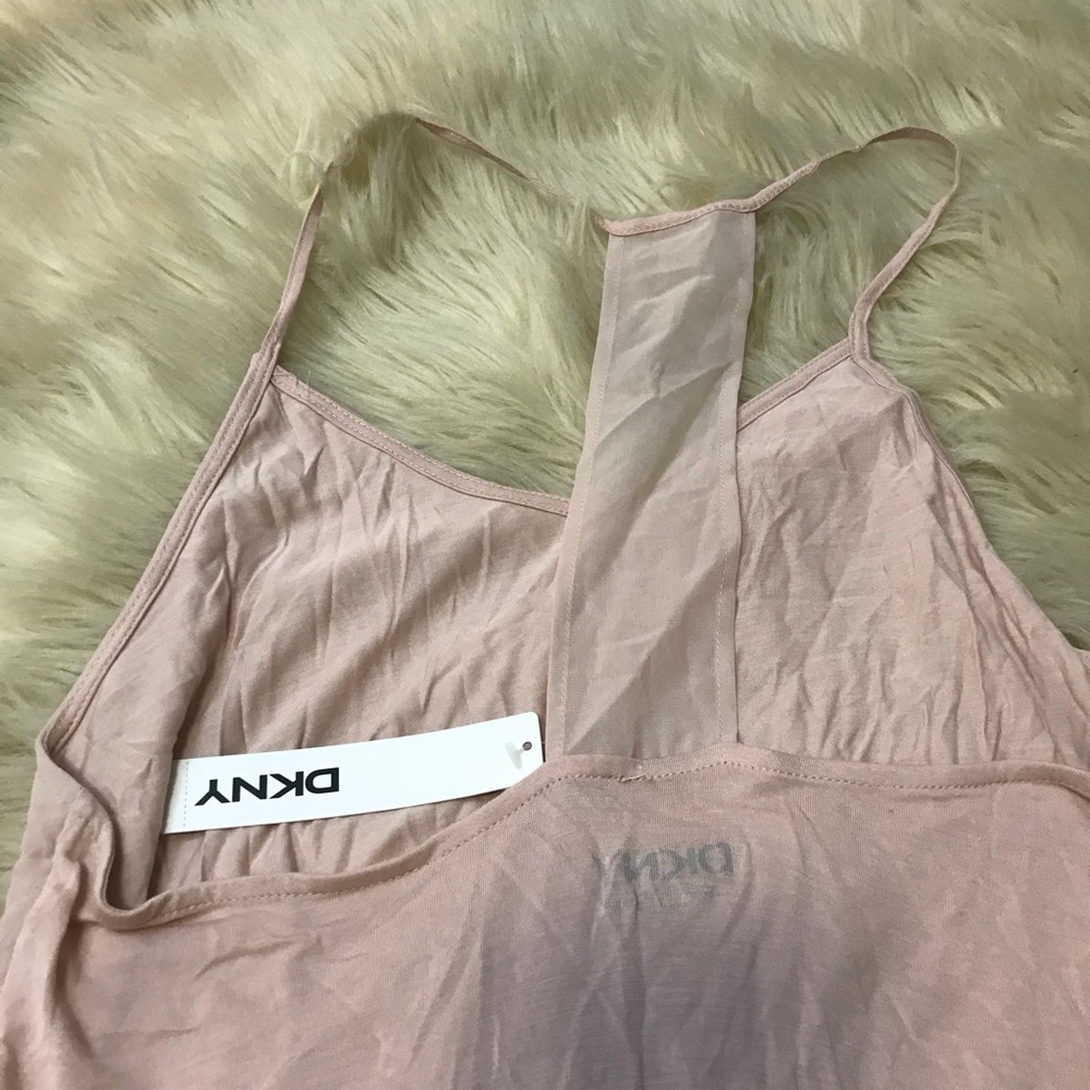 DKNY T-back modal chemise nightgown - Picture 3 of 3