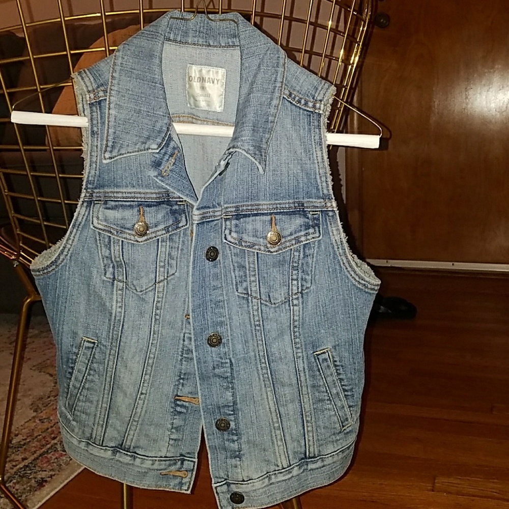 Jean vest