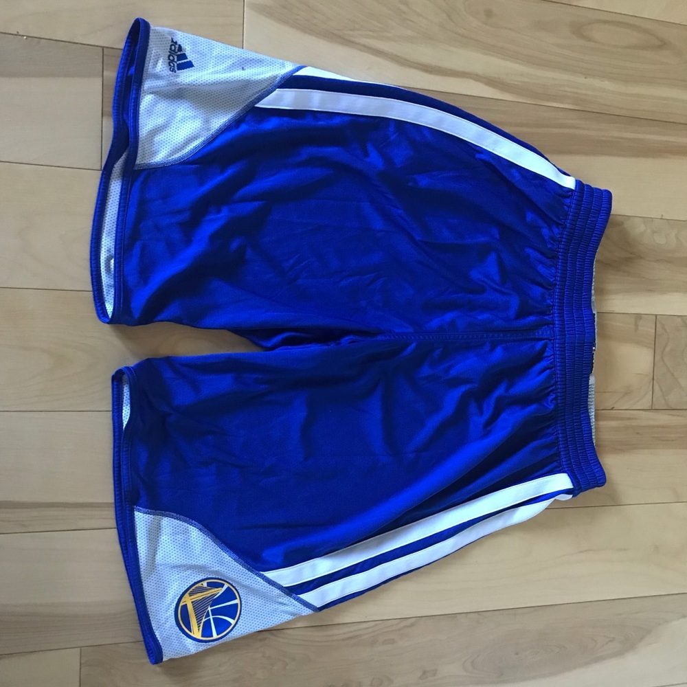 Golden State Warrior Basketball Reversible Shorts