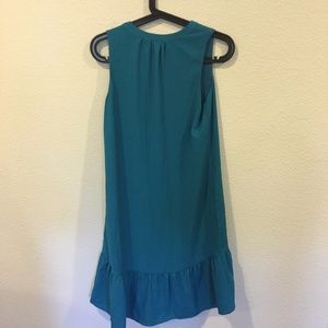 Charles Henry Dresses - NWT Charles Henry high/low ruffle shift dress Charles Henry Dresses - NWT Charles Henry high/low ruffle shift dress