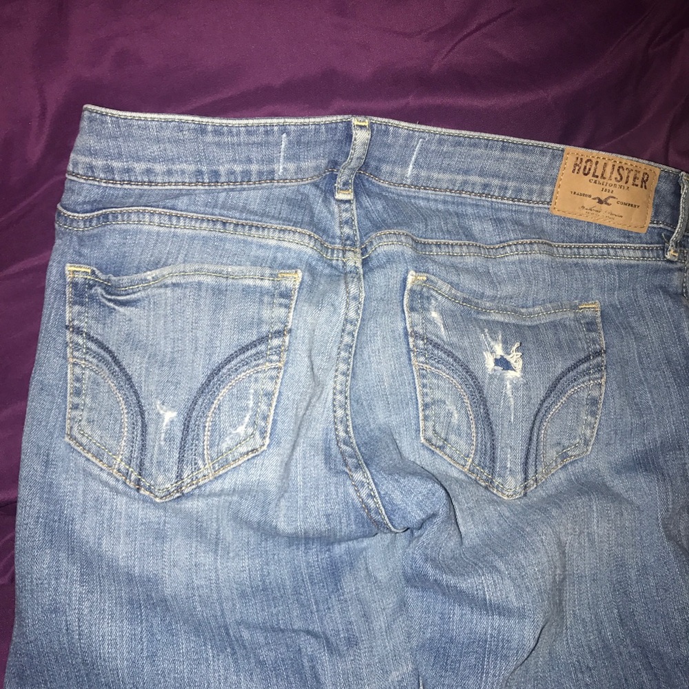 hollister jeans