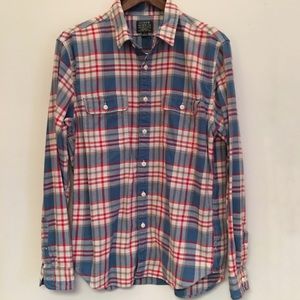 [J. Crew]  Men’s Flannel