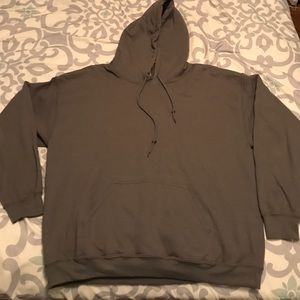 Gray hoodie