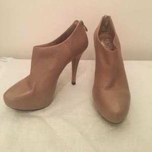 Vince Camuto leather booties