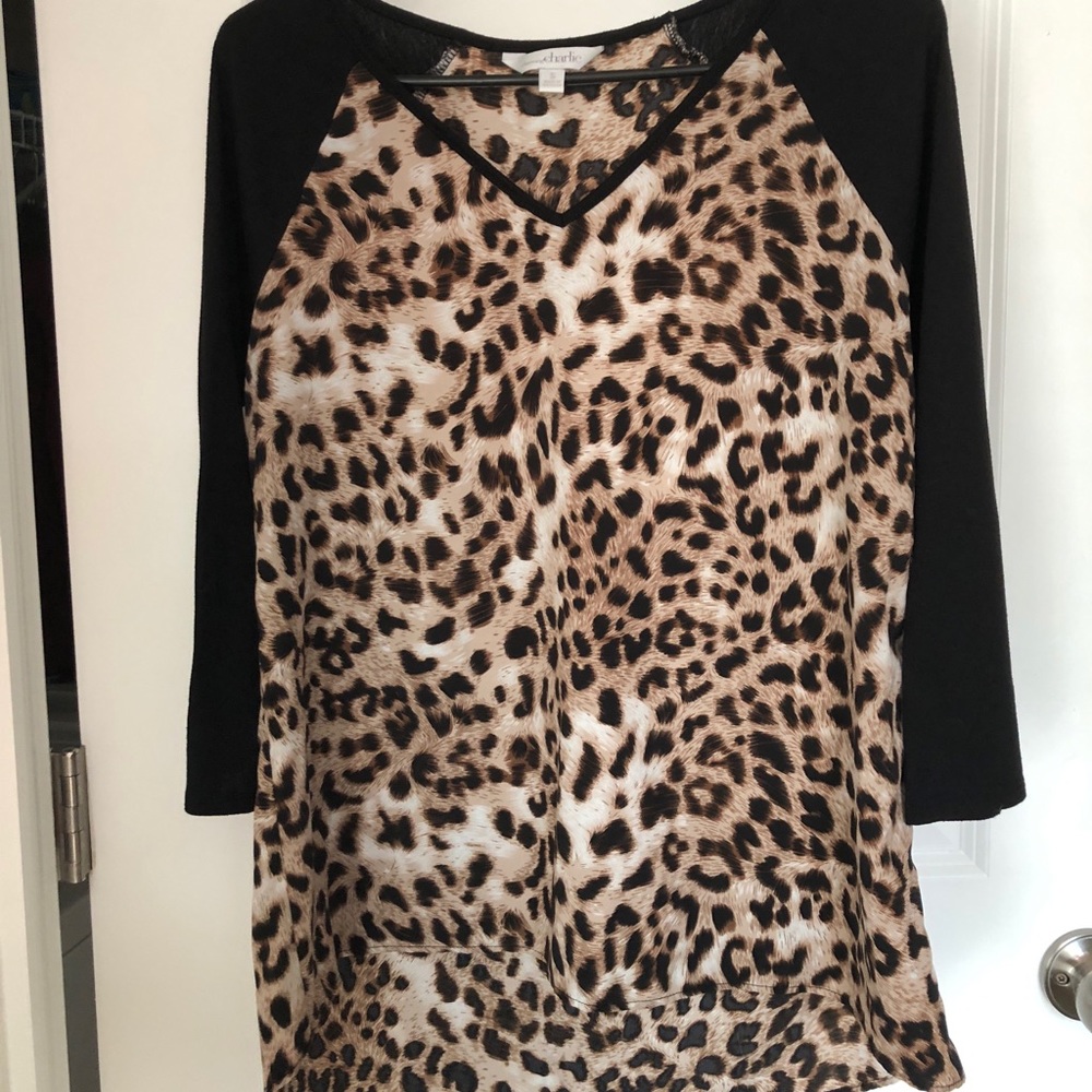 Baseball tee style top