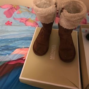 Kids Michael kors boots
