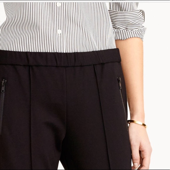 JCREW Ankle Zip Pant - Picture 2 of 5