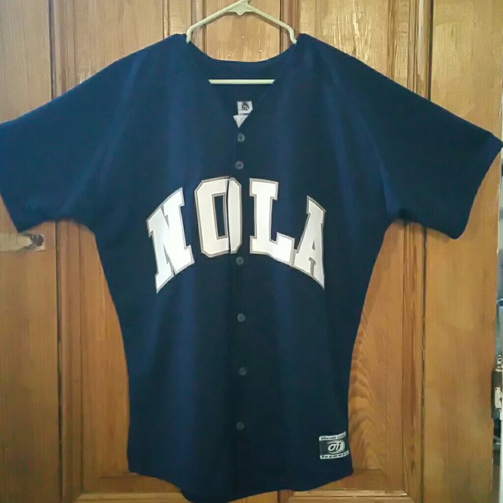 New Orleans Zephyrs Jersey by Overtime Sports.