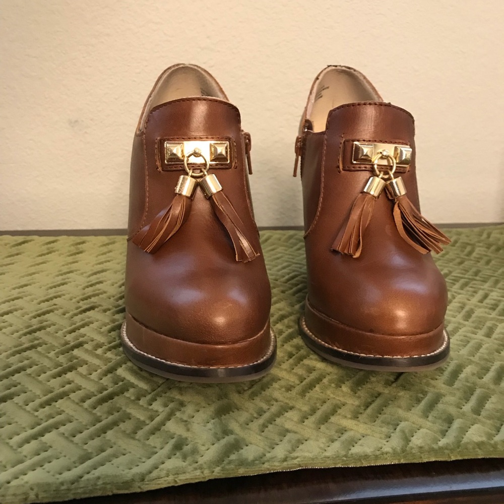 Seychelles Tobacco Bootie