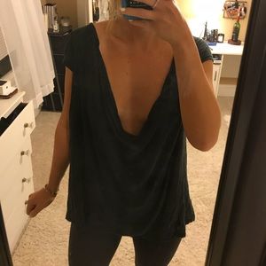 Free People scoop neck top