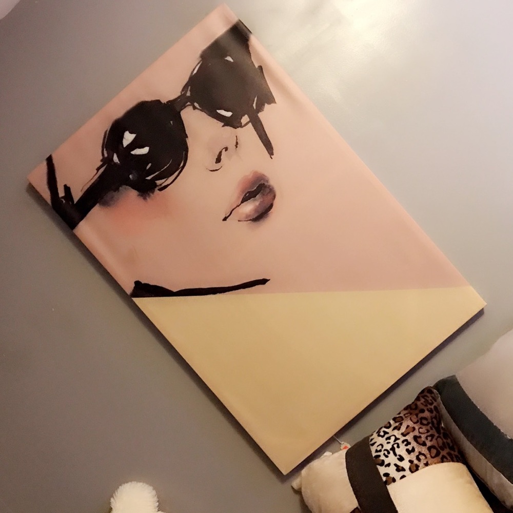 Pastel women wall art! 💋💄