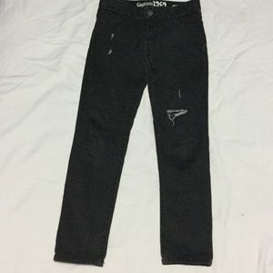 Gap kids Black jeans size 7