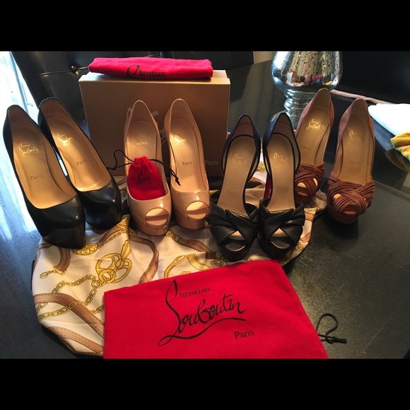 Classic Gently worn Christian Louboutin!🥇 - Picture 7 of 7