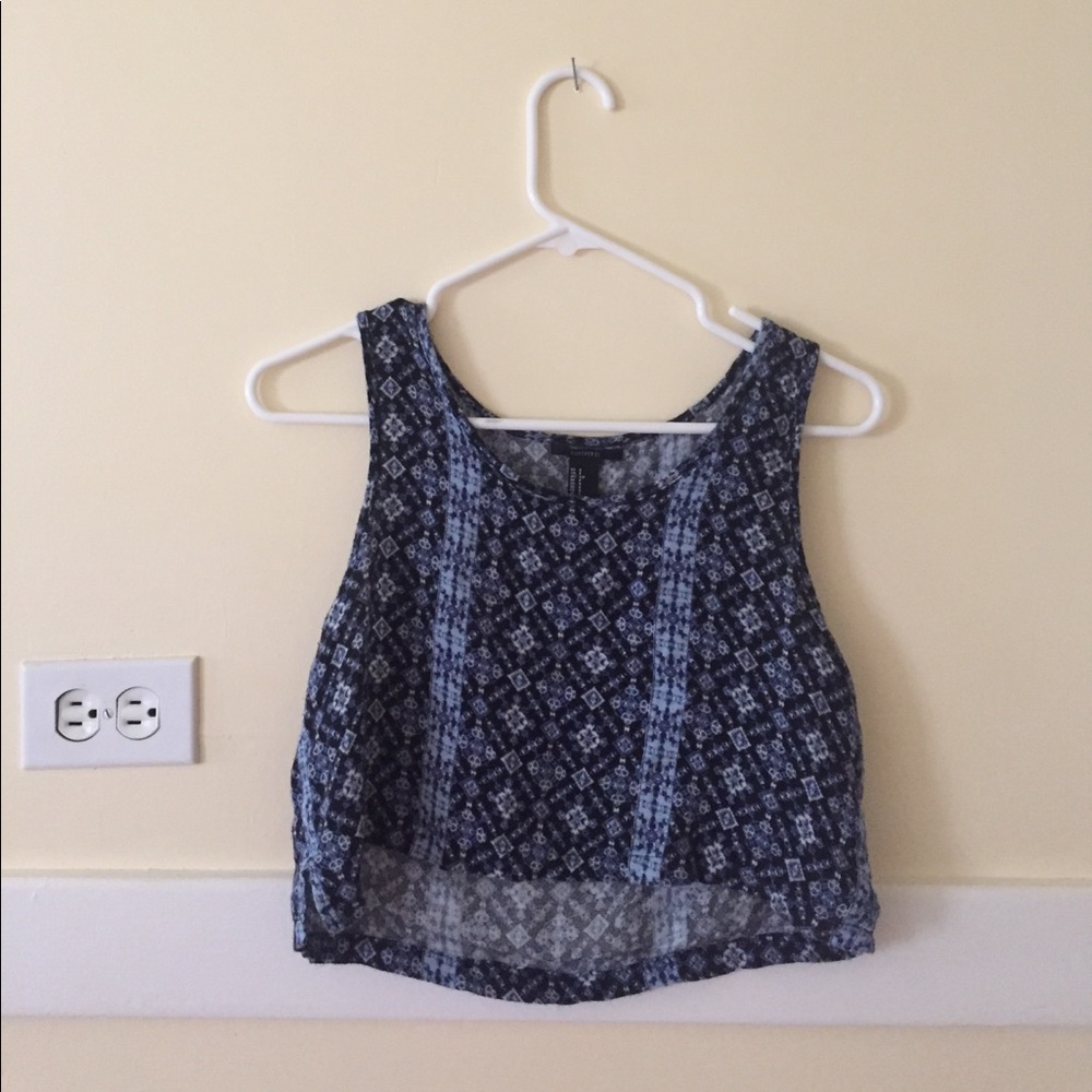 Forever 21 crop top