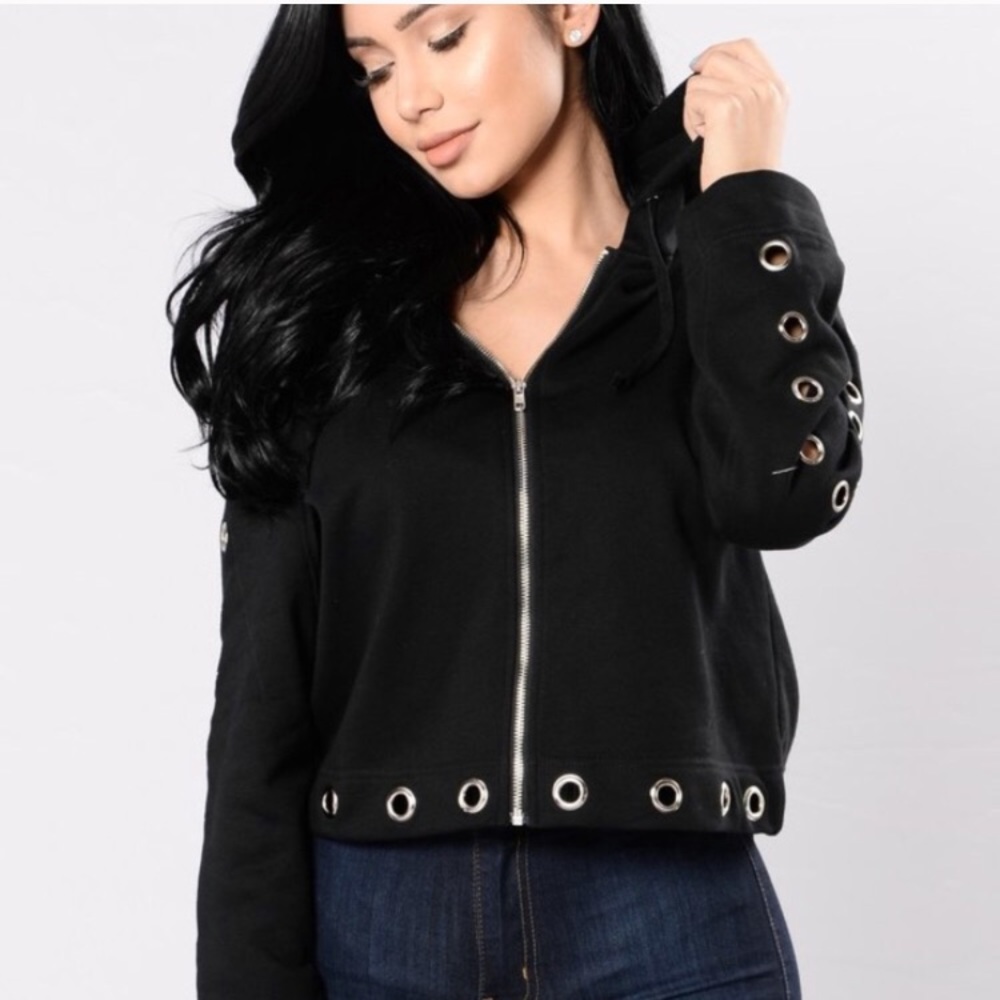 Black Fashion Nova Top