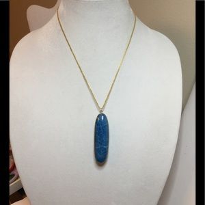 Chalcedon Long Necklace
