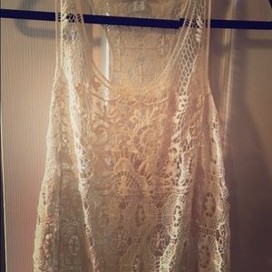Lauren Conrad Lace Tank