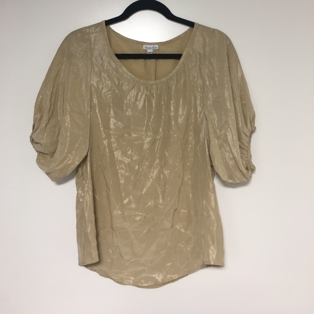 Steven Alan 100% Silk Vintage Blouse