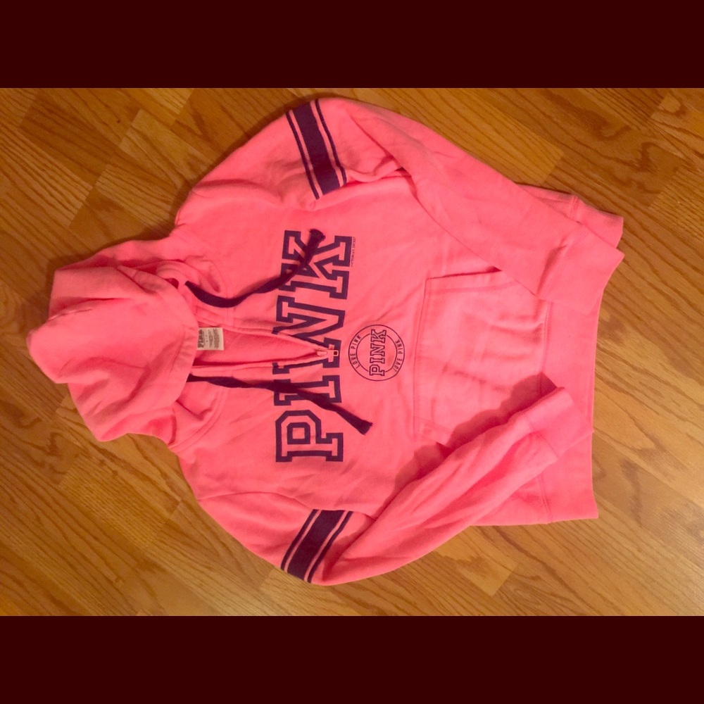 VS PINK quarter zip