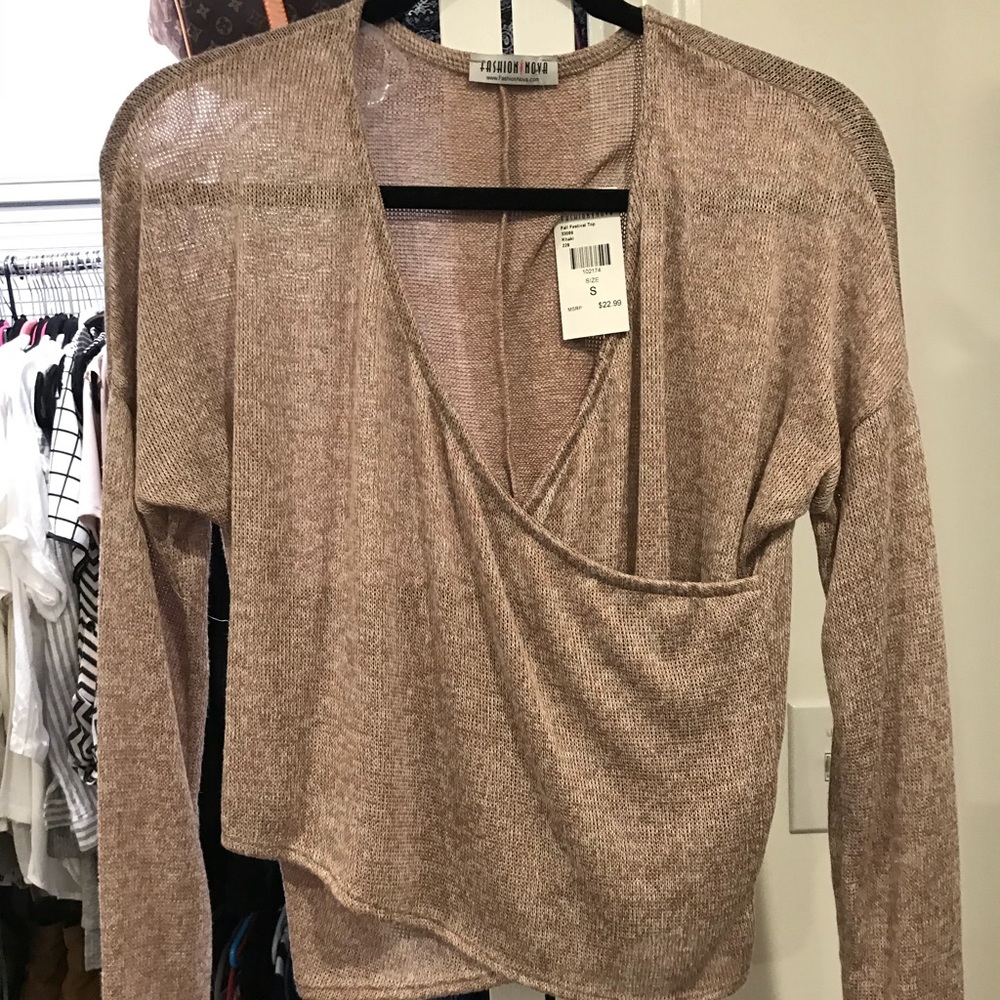 Fashion nova sweater