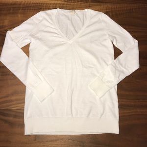 J Crew V Neck Sweater