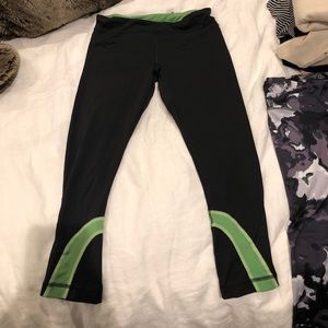 Lululemon crop-length leggings!
