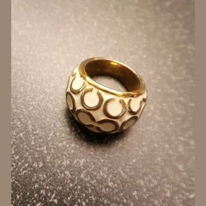Coach ring