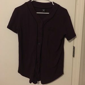 Empyre Baseball Button Up