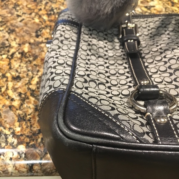 SOLD - Coach Signature purse - Picture 8 of 8