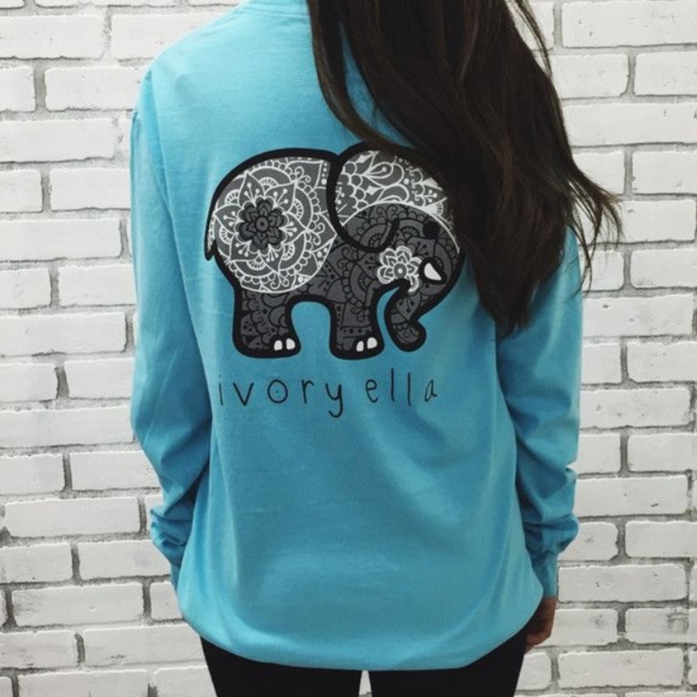 Ivory Ella Long Sleeve